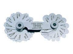They are used to measure existing radii, which is a critical operation when it comes to applications such as pattern making, precision machining, layout creation, and part inspection. Measuring Tools Products Fuji Tool Co Ltd
