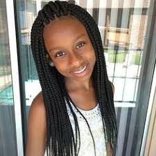 Box braids will forever be an essential part of any black girl's hair repertoire. Black Kids Hairstyles And Haircuts 40 Cool Ideas For Black Coils The Right Hairstyles For You Black Kids Hairstyles Black Girl Braids Little Girl Braids