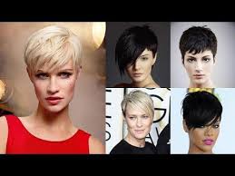 This is something that many women with fine hair face when it comes to trying to find the right haircut that can help them achieve 1. Youtube Women Pixie Haircut Short Hair Styles Pretty Hairstyles