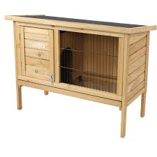 Die kleineren varianten für den innenbereich besitzen meist eine wanne aus kunststoff. Kaninchenstall Stella Fur Draussen Hasenstall Aus Holz