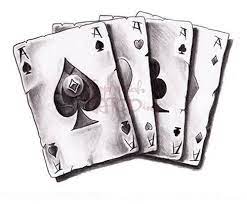 I melted the ice and found this. Cards Tattoo Google Haku Card Tattoo Designs Card Tattoo Playing Card Tattoos