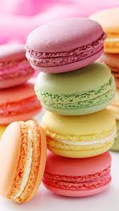 Macarons, which first appeared in italy in 1533 (albeit without the filling), got their name from the macarons are the most popular type of cookie in paris, but they are popular. Pin By Mojito Chan On Wallpapers Macaron Recipe Macarons Recipe Easy Desserts