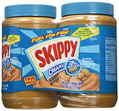 Skippy Creamy Peanut Butter 48 Oz 2 Ct Skippy Peanut Butter Peanut Butter Creamy Peanut Butter