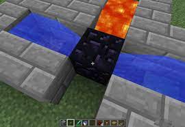 Put the water back in the bucket. Cobblestone Generator Makes Obsidian Survival Mode Minecraft Java Edition Minecraft Forum Minecraft Forum
