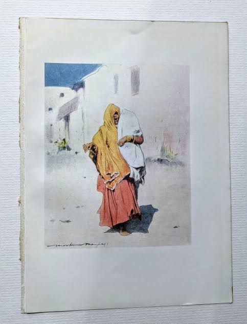 Buy 1905 A Native Woman of Jaipur Original Vintage Print - Antique - Town, City & Village Life in India Online in India - Etsy