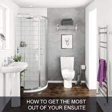 The small ensuite ideas illustrated here will help you make your ensuite bathroom appear larger and maximize every square inch. Home En Suite Bathroom Decorating Ideas