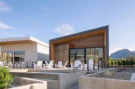 Valley commons, a new bc winery, launches at the new district wine village in the south okanagan this august. The Wineries District Wine Village