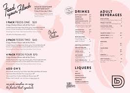 Check spelling or type a new query. Douce Diner Reopens June 3rd With New Menu Scout Magazine