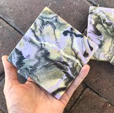 How To Make Resin Art Coasters Pro Marine Supplies How To Make Resin Resin Art Diy Coasters Tile