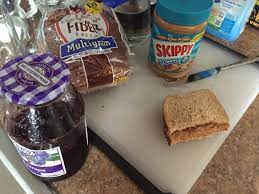 Peanut Butter And Jelly Sandwich Directions Calories Nutrition More Fooducate