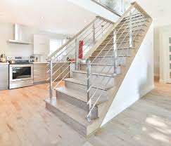 Point de passage obligé des logements à étage, l'escalier a su évoluer ; Comment Choisir Une Rampe D Escalier