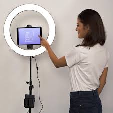 Spectrum Portable Wedding Events Commercial Led Aurora Pro Ring Light
