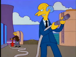 Burns gif is an excellent gif to make any intense conversation interesting. Excellent Gif Simpsons
