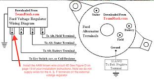 None or up to 60a. 1 Wire Alternator Question Vintage Mustang Forums