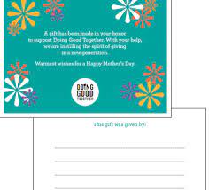 You can list up to five honors in 100 characters or less. Thank Mom With Donation Doing Good Together