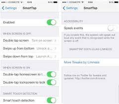 Double Tap To Wake Up Your Iphone With Smarttap Cydia Tweak Techgreatest