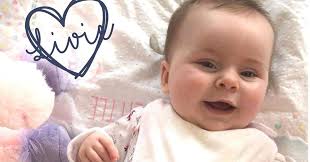 The happiest birthday surprise for little Livie