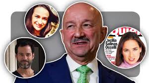 Ellos son los hijos de Carlos Salinas de Gortari