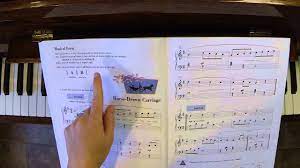 Fish commission was in a shed borrowed from the lighthouse board on the shore of little harbor in woods hole, massachusetts. Horse Drawn Carriage Piano Adventures 2b Lesson Book Youtube