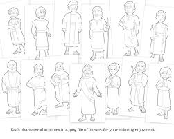 Download and print these twelve disciples coloring pages for free. Pin On Home Decor