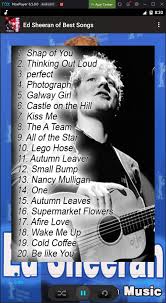 Baixar musica perfect em mp3 do cantor ed sheeran. Ed Sheeran Of Best Songs Para Android Apk Baixar
