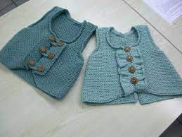 Cocuklar Icin Modern Orgu Yelek Modelleri Kendinyapsana Com Baby Knitting Patterns Bebek Yelek Orgu