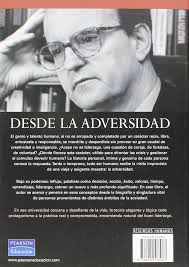 Buy Desde la Adversidad: Liderazgo, Cuestion de Caracter Book Online at Low  Prices in India