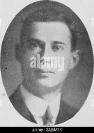 Empire state notables, 1914 . AURAM TUCKER KERR Anatomist, Educator Ithaca,  K. V. EDWIN WALTER KEMMERER Pjofessor of Economics and Finance, Cornell  University Ilhaca, N. Y Stock Photo
