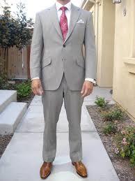 Groomsmen Attire Light Grey Suit Brown Shoes Grey Suit Combinations Grey Suit Men