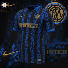 Fifa 21 inter de milão carrer mode fifa 21. Nike Inter Milan 21 22 Home Kit Prediction Footy Headlines