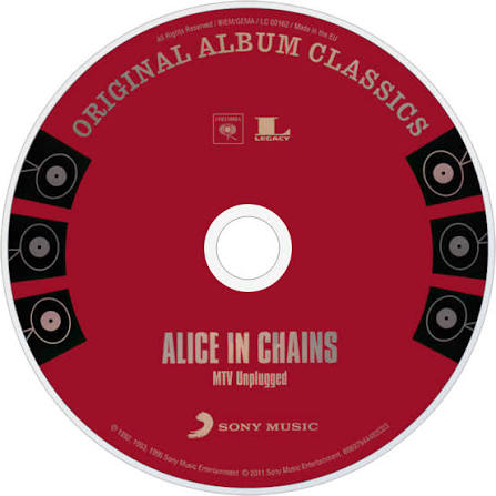 Unplugged (álbum de Alice in Chains) - Wikipedia, la enciclopedia libre