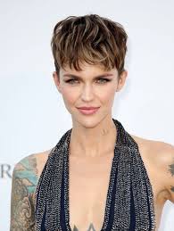 A pixie cut is a very short wispy hairstyle that can be textured and razored, and is short on the back and sides and usually longer on the top. 65 Pixie Cuts For 2020 Short Pixie Haircuts To Try This Year