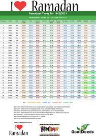 Posted yesterdaywedwednesday 12 maymay 2021 at 2:40am. 2021 Ramadan Timetable South Africa 1442 Nanima Foundation