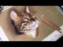 Pastel Painting Demonstration Labrador Retriever By Roberta Quot Roby Quot Baer Psa Youtube Pastel Drawing Cat Portraits Pastel Pencils