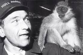 Curb find to The Junky Monkey booth display