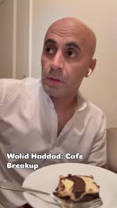 Walid Haddad witnesses a breakup at a cafe. #reels #lebanese #comedy  #family #breakup #funny