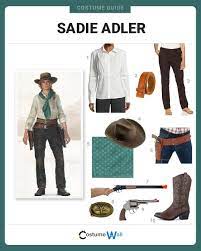 Dress Like Sadie Adler Costume | Halloween and Cosplay Guides