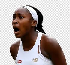 Simona Halep Headband Coco Gauff Cori Gauff Tennis Player Sports World Womens Tennis Association Organization Transparent Background Png Clipart Hiclipart
