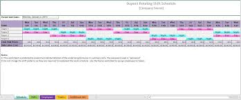 Dupont 12 hr schedule pdf : 16 Free Dupont Schedule Templates Ms Office Documents