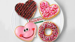 All rewards members get a valentine's krispy kreme free donut on feb. Krispy Kreme Doughnuts Offering Valentine Themed Treats