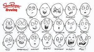 How To Draw 20 Different Emotions Different Emotions Emotion Faces Drawing Expressions