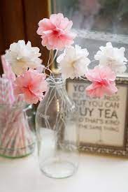 Check spelling or type a new query. Home Diy How To Make Mini Tissue Paper Flowers In A Vase Bespoke Bride Wedding Blog