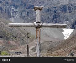 There are 273 burial cross for sale on etsy, and they cost 53,27 $ on average. Wooden Cross Burial Image Photo Free Trial Bigstock