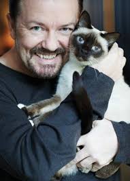 Celebrity Spotlight: Ricky Gervais and Ollie