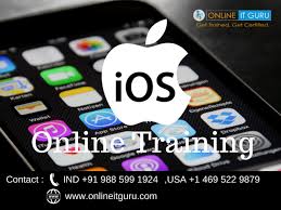 Online Courses Online It Certification Training Onlineitguru Online Training App Development Course Ios App Development