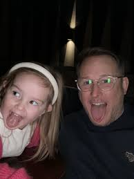 The best part of my week, daddy and daughter dates at the weekly toddler  club at Everyman in Stratford upon Avon. Their is nothing like the magic of  childhood! (Oh and mini