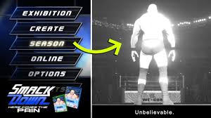 Wwe Smackdown Here Comes The Pain Remaster Season Mode Concept Youtube