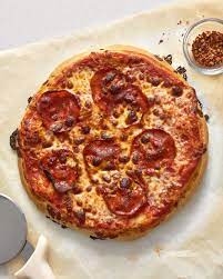 How To Make Awesome Pizza At Home Recipe Cooking Homemade Pizza Homemade Pizza Cooking Homemade