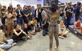 Not only tattoo exhibition malaysia, you could also find another pics such as malaysia anime, malaysia beach, malaysia tribes, malaysia sport, home exhibition, malaysia education, malaysia furniture, malaysia exhibition 2019, toy exhibition, exhibition booth design, water exhibition. Tattoo Expo Organisers Apologise For Half Nude Incident Free Malaysia Today Fmt