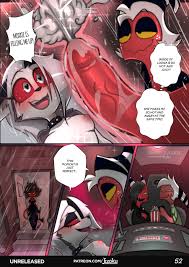 A Night with Loona (Helluva Boss) Jizoku - FreeComix